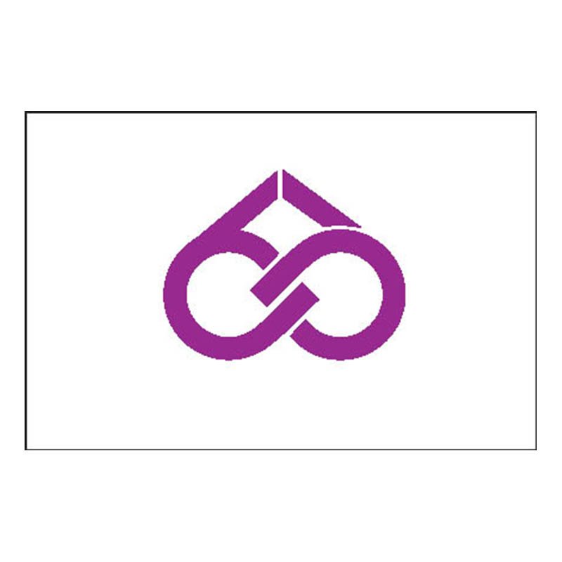 Toukai City Flag N2633 A4 Photo Print