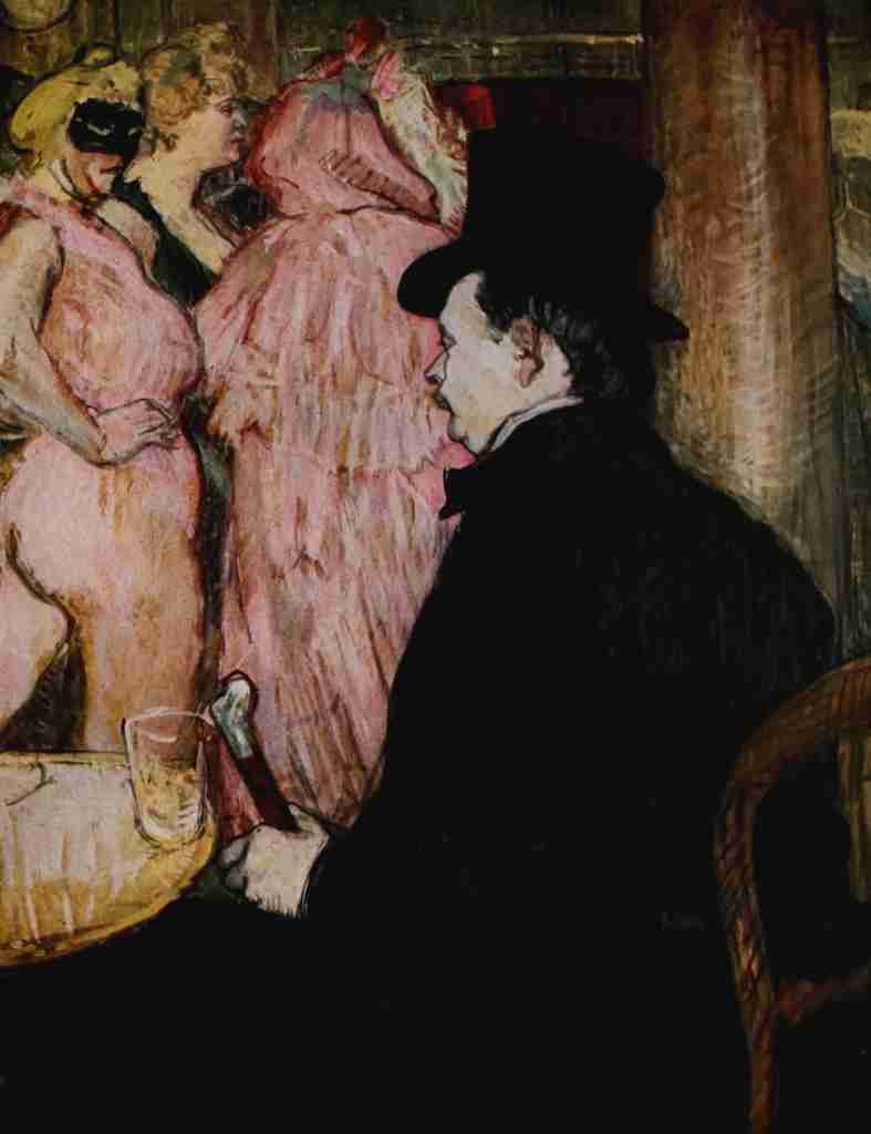 Toulouse Lautrec 1Maxime Dethomas A4 Photo Print