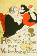 Toulouse Lautrec 1Reine de Joie 1892 A4 Photo Print