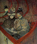 Toulouse Lautrec 1The Grand Loge A4 Photo Print
