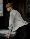 Toulouse Lautrec 1The Laundress A4 Photo Print