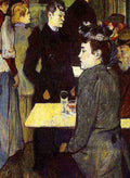 Toulouse Lautrec A Corner In A Dance Hall A4 Photo Print