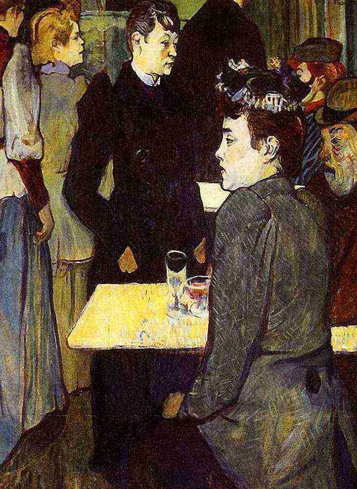 Toulouse Lautrec A Corner In A Dance Hall A4 Photo Print