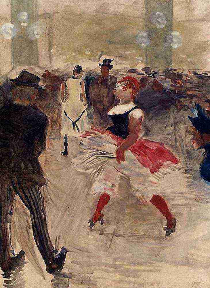 Toulouse Lautrec A L Elysee Montmartre A4 Photo Print