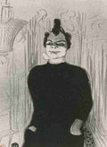 Toulouse Lautrec A La Gaiete Rochechouart Nicolle A4 Photo Print