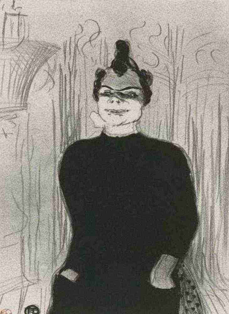 Toulouse Lautrec A La Gaiete Rochechouart Nicolle A4 Photo Print