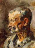 Toulouse Lautrec A Worker At Celeyran A4 Photo Print