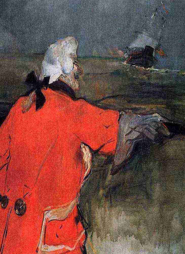Toulouse Lautrec Admiral Viaud A4 Photo Print