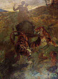 Toulouse Lautrec Allegory Springtime Of Life A4 Photo Print