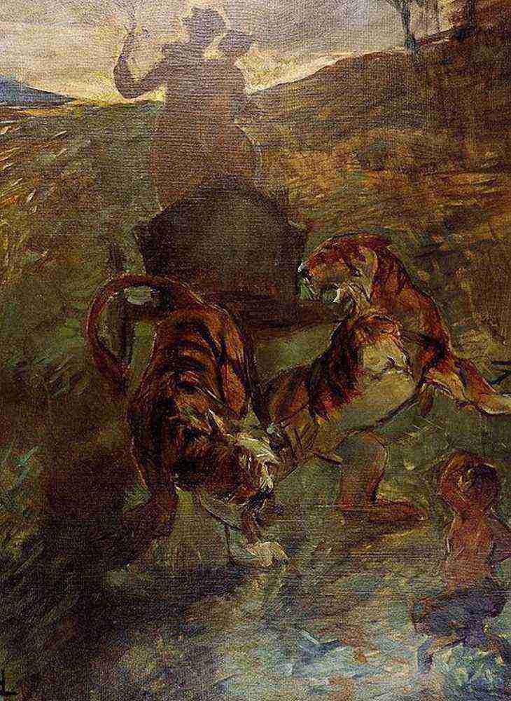 Toulouse Lautrec Allegory Springtime Of Life A4 Photo Print