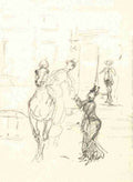 Toulouse Lautrec Amazones A4 Photo Print