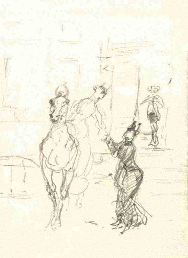 Toulouse Lautrec Amazones A4 Photo Print