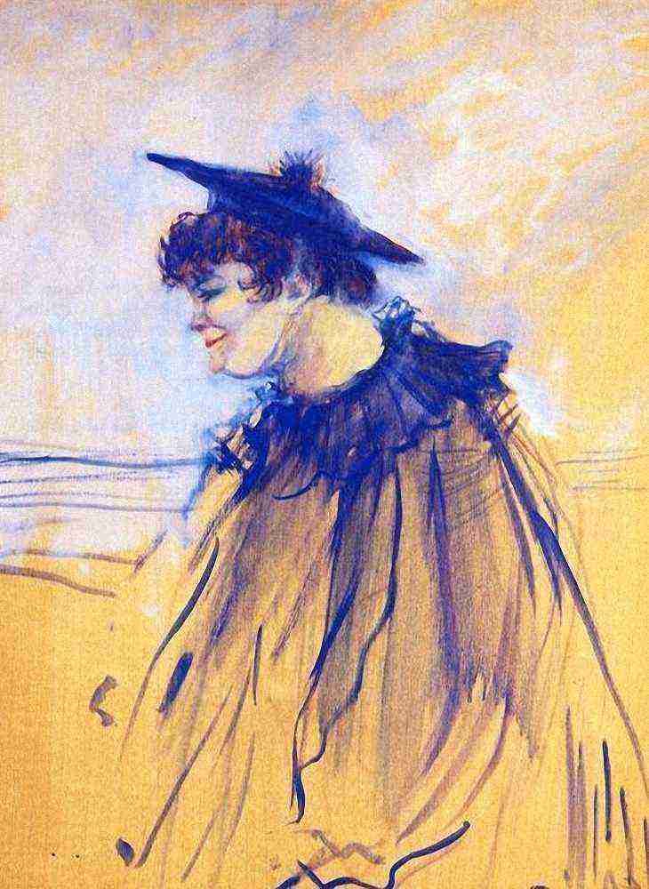 Toulouse Lautrec At Star Le Havre A4 Photo Print