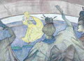 Toulouse Lautrec At The Circus A4 Photo Print