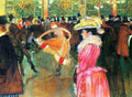 Toulouse Lautrec At The Moulin Rouge The Dance A4 Photo Print