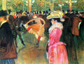 Toulouse Lautrec At the Moulin Rouge The Dance 1890 A4 Photo Print