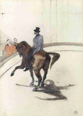 Toulouse Lautrec At the circus 1899 A4 Photo Print