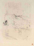 Toulouse Lautrec Au Hanneton A4 Photo Print