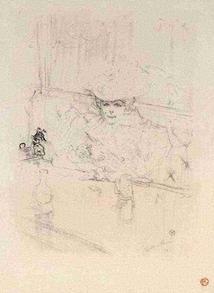 Toulouse Lautrec Au Hanneton A4 Photo Print