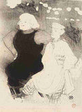 Toulouse Lautrec Au Moulin Rouge L Union Franco Russe A4 Photo Print