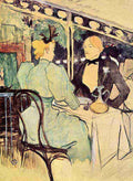 Toulouse Lautrec Aux Ambassadeurs Gens Chics A4 Photo Print
