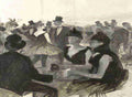 Toulouse Lautrec Bal Masque A4 Photo Print