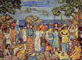 Toulouse Lautrec Beach At Gloucester 1918 1921 A4 Photo Print