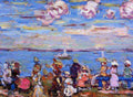 Toulouse Lautrec Beach Scene No 4 1905 A4 Photo Print