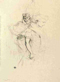 Toulouse Lautrec Blanche Et Noire A4 Photo Print