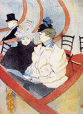 Toulouse Lautrec Box In The Grand Tier A4 Photo Print