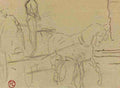 Toulouse Lautrec Caleche A4 Photo Print