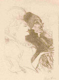 Toulouse Lautrec Carnaval A4 Photo Print