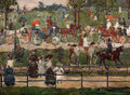 Toulouse Lautrec Central Park 1900 A4 Photo Print