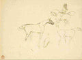 Toulouse Lautrec Chevaux A4 Photo Print
