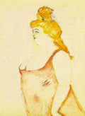 Toulouse Lautrec Cocyte In The Belle Helene A4 Photo Print