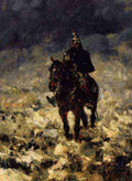 Toulouse Lautrec Cuirassxier A4 Photo Print