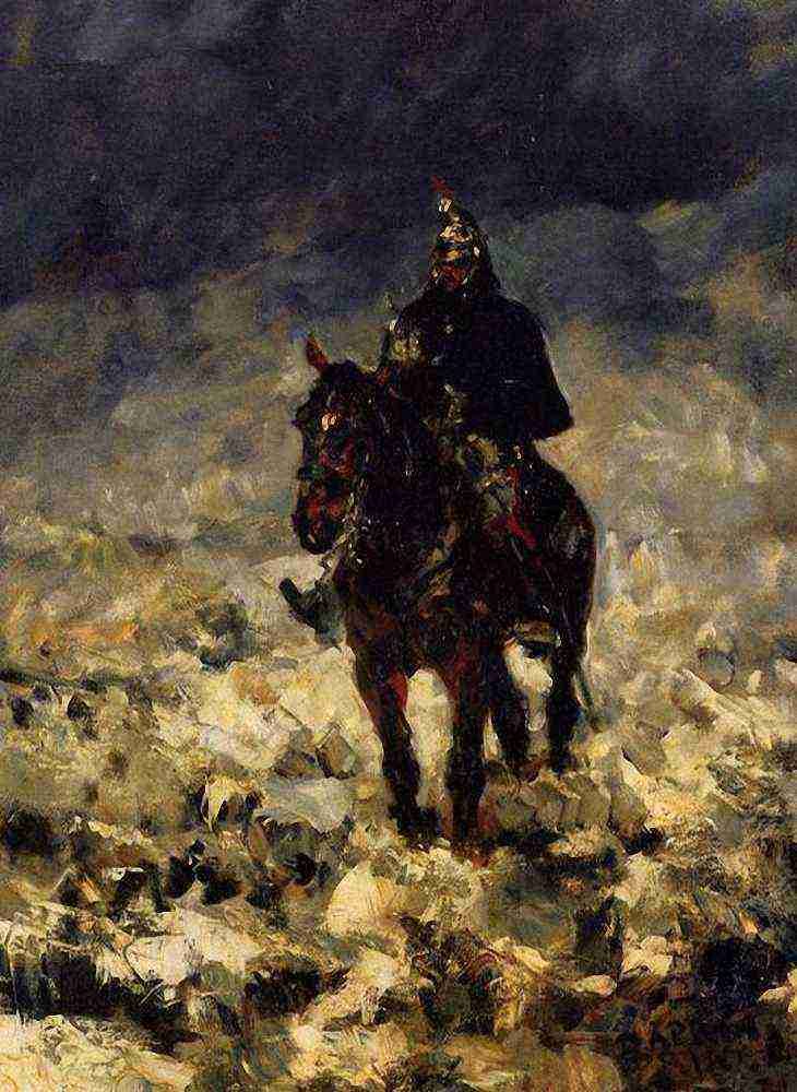 Toulouse Lautrec Cuirassxier A4 Photo Print