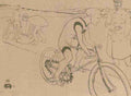 Toulouse Lautrec Cycle Michael A4 Photo Print