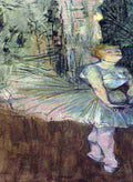 Toulouse Lautrec Danseuse A4 Photo Print