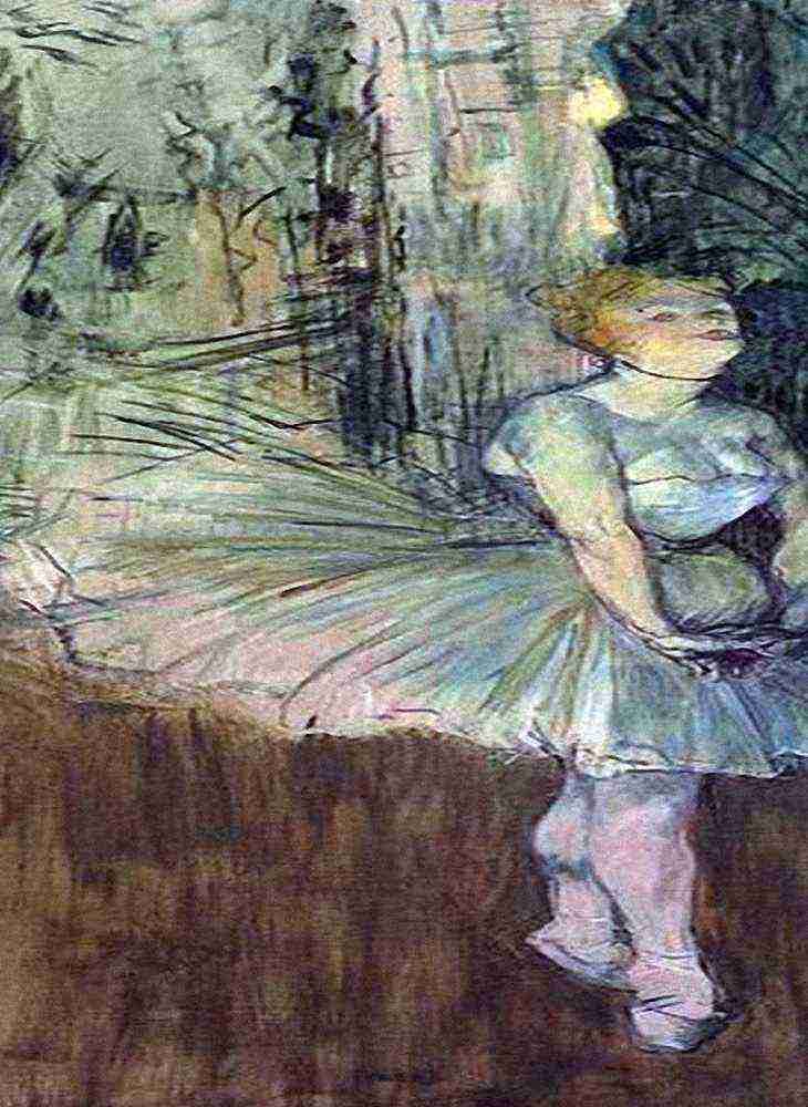 Toulouse Lautrec Danseuse A4 Photo Print