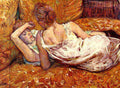Toulouse Lautrec Devotion The Two Girlfriends A4 Photo Print