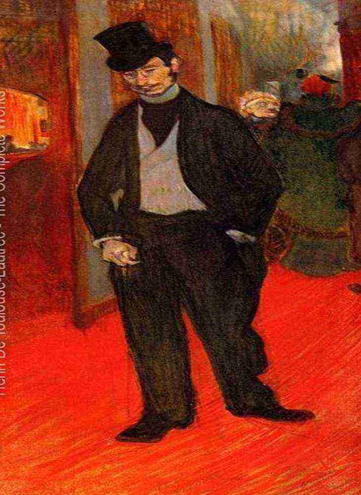 Toulouse Lautrec Dr Gabriel Tapie A4 Photo Print