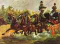 Toulouse Lautrec Driving The Mail Couch At Nice A4 Photo Print