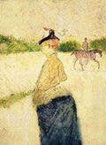 Toulouse Lautrec Eilie Late 1890S A4 Photo Print