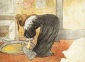Toulouse Lautrec Elles Woman With A Tub A4 Photo Print