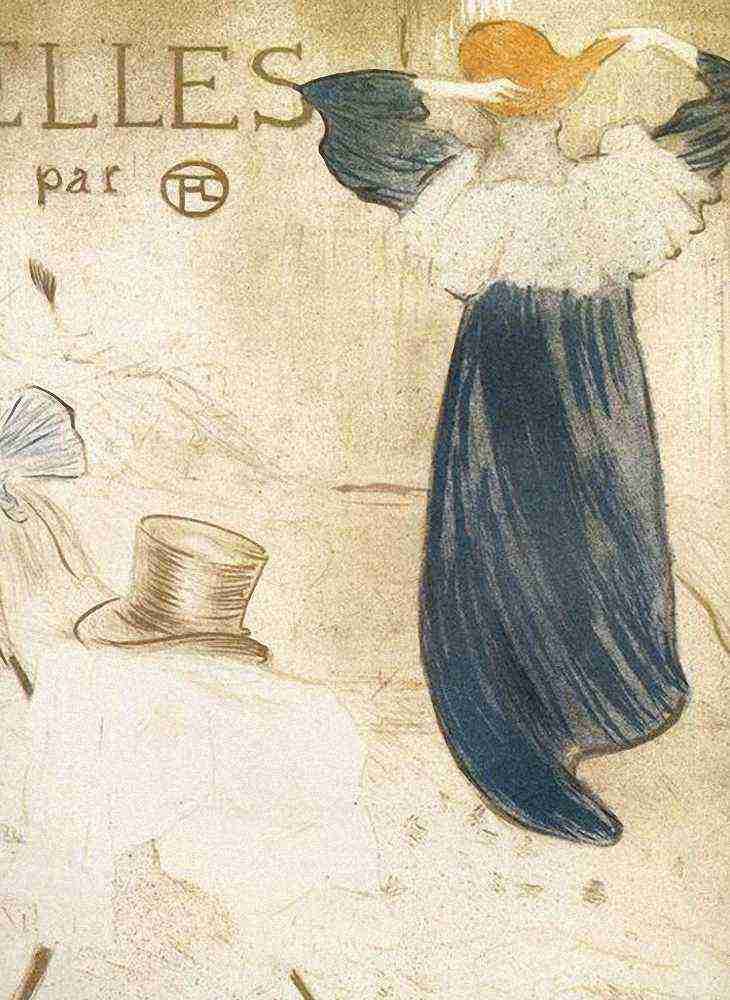 Toulouse Lautrec Elles A4 Photo Print