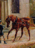 Toulouse Lautrec Equipage Au Bosc A4 Photo Print