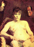Toulouse Lautrec Fat Marie A4 Photo Print