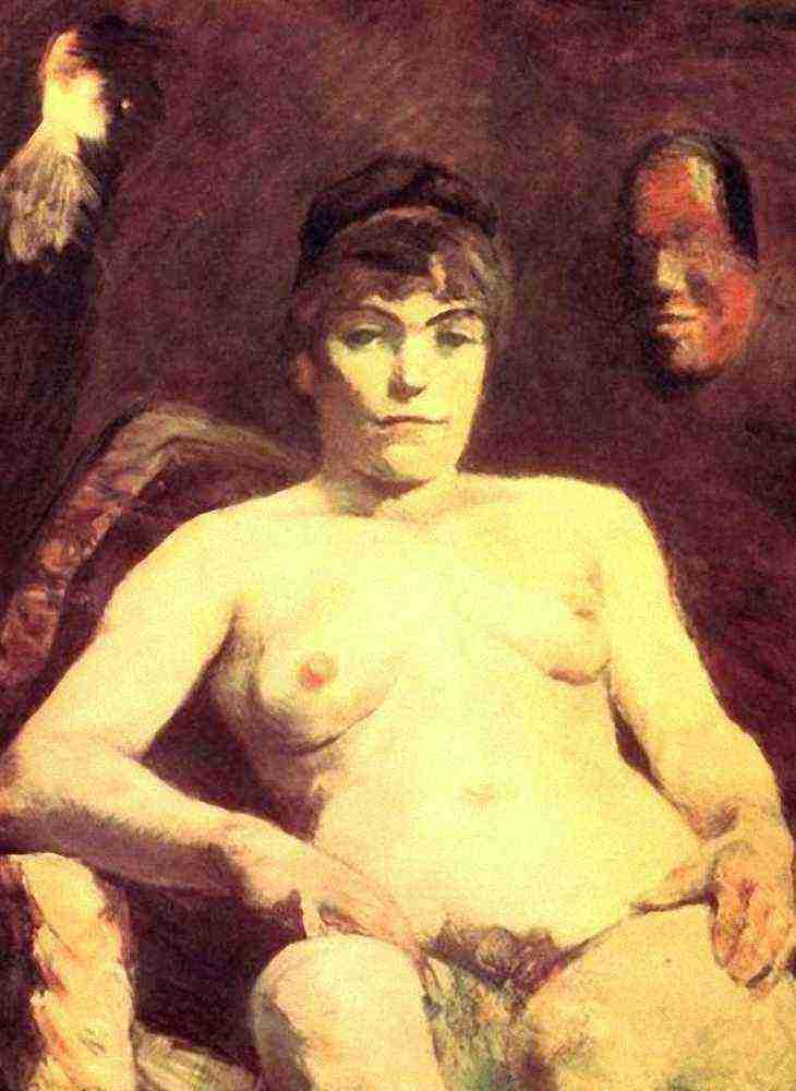 Toulouse Lautrec Fat Marie A4 Photo Print
