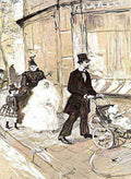 Toulouse Lautrec First Comunion A4 Photo Print